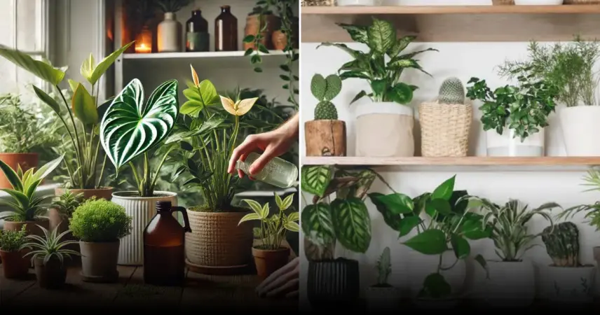 Простое удобрение для комнатных цветов: как банановая кожура питает растения