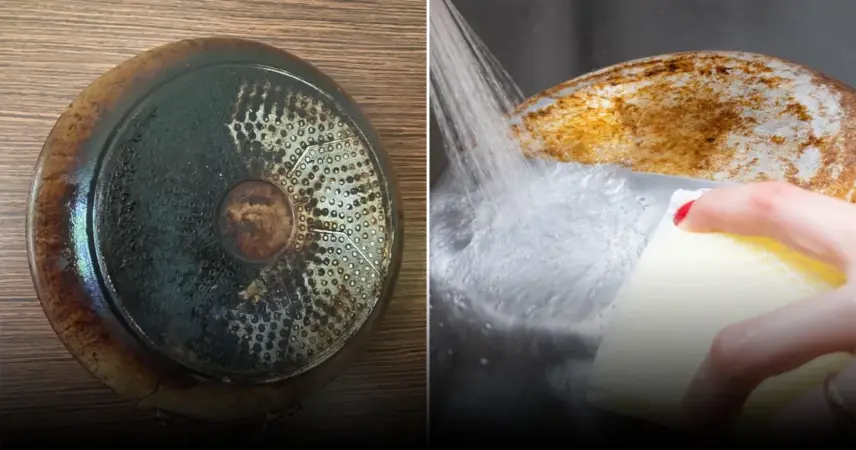 Как эффективно очистить пригоревшую сковороду и вернуть ей блестящий вид