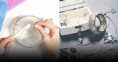 Лайфхак с пищевой содой: серебро блестит, как новое