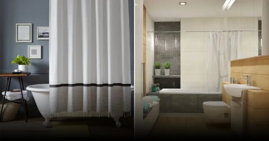 Названы преимущества ПВХ для натяжных потолков в ванной