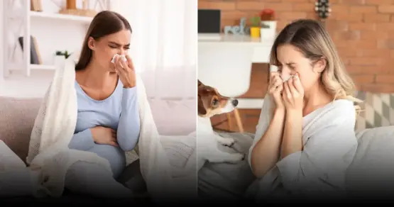 13 заболеваний, которые легко спутать с ОРВИ