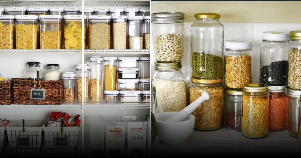 Названы правила правильного хранения круп и сыпучих продуктов