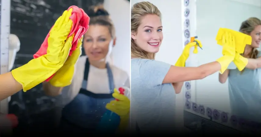 Почему нельзя мыть зеркала средством для стекол: частая ошибка