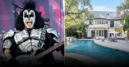 Басист Kiss Джин Симмонс продает свой особняк за 14 миллионов долларов