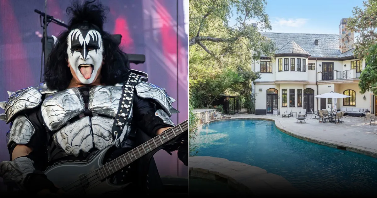 Басист Kiss Джин Симмонс продает свой особняк за 14 миллионов долларов Басист Kiss Джин Симмонс продает свой особняк за 14 миллионов долларов
