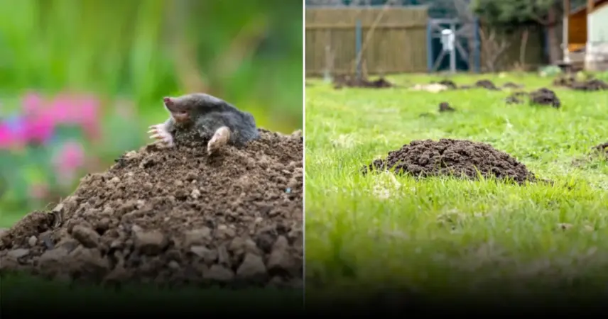 Как отпугнуть мышей, кротов и медведку  без вреда для участка