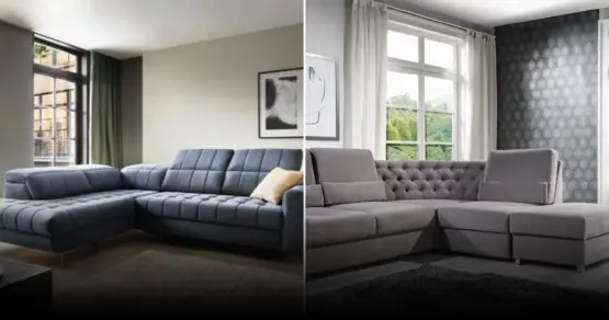 Угловой диван в гостиной: как разместить так, чтобы сохранить свет и уют