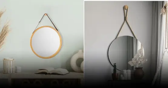 Стоит ли вешать зеркало напротив входной двери: советы дизайнера