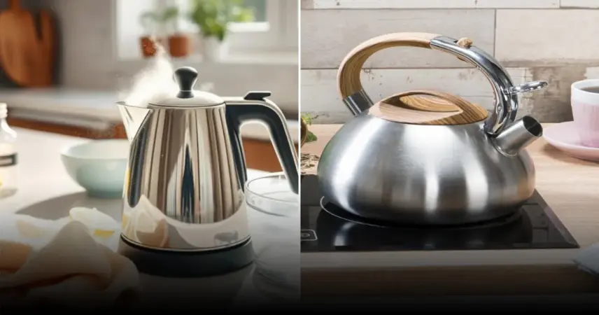 Эксперты рассказали о необычном способе очистить чайник от накипи