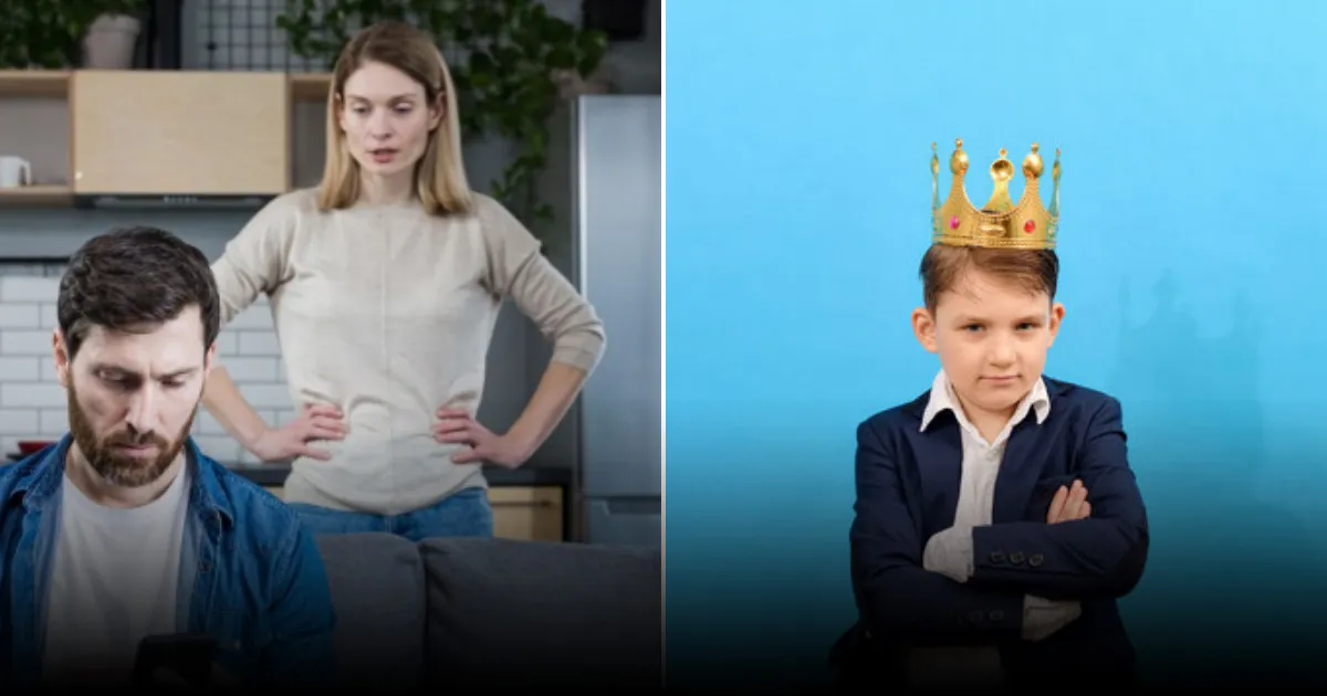 Как не превратить мужчину в разбалованного ребенка и сохранить отношения Как не превратить мужчину в разбалованного ребенка и сохранить отношения