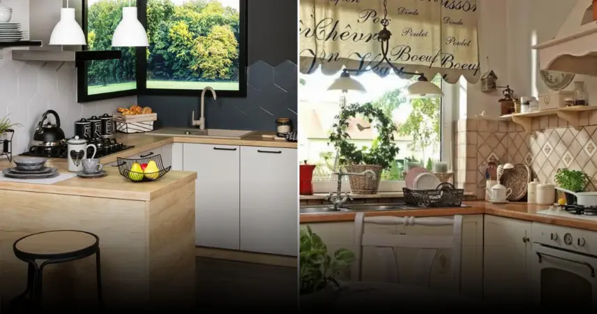 Дизайнеры дали советы по размещению зеркала на кухне