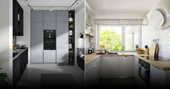 Превращаем бабушкину кухню в стильную и современную