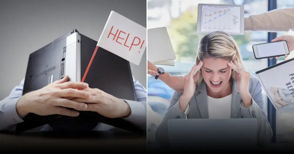 5 сигналов, указывающие на возможный нервный срыв