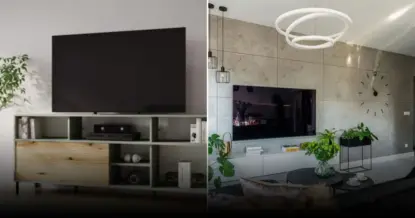 Зачем расставлять мебель подальше от стен: увеличиваем пространство