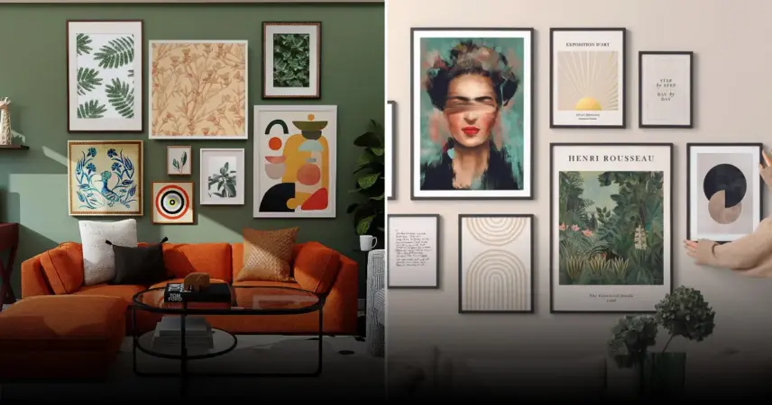 Картинки вместо телевизора: как создать уют в спальне