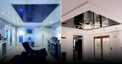 Названы эффективные способы визуального увеличения высоты потолков