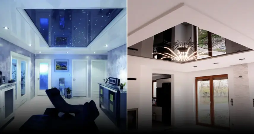 Названы эффективные способы визуального увеличения высоты потолков