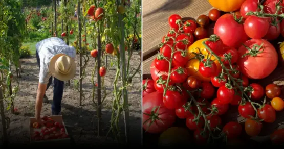 Дачникам дали советы, как выбрать помидоры с крепкими стеблями
