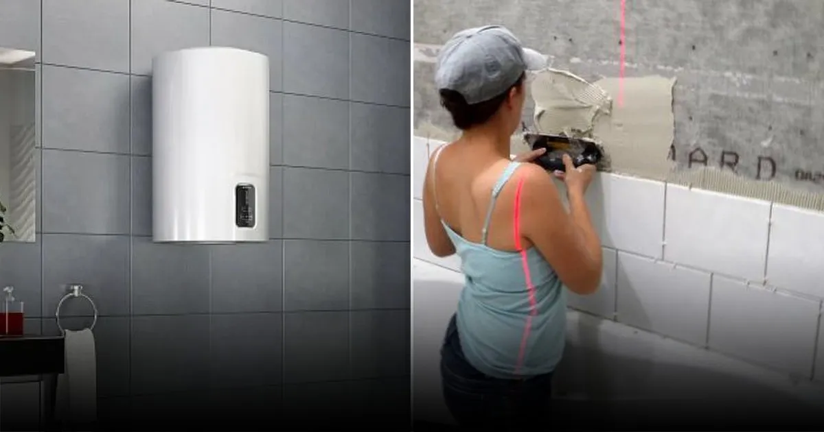 Почему крупная плитка не подходить для маленькой ванной