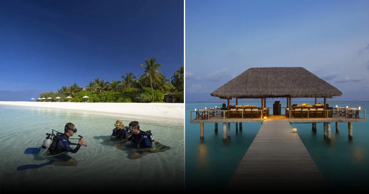 Все оттенки океана Все оттенки океана