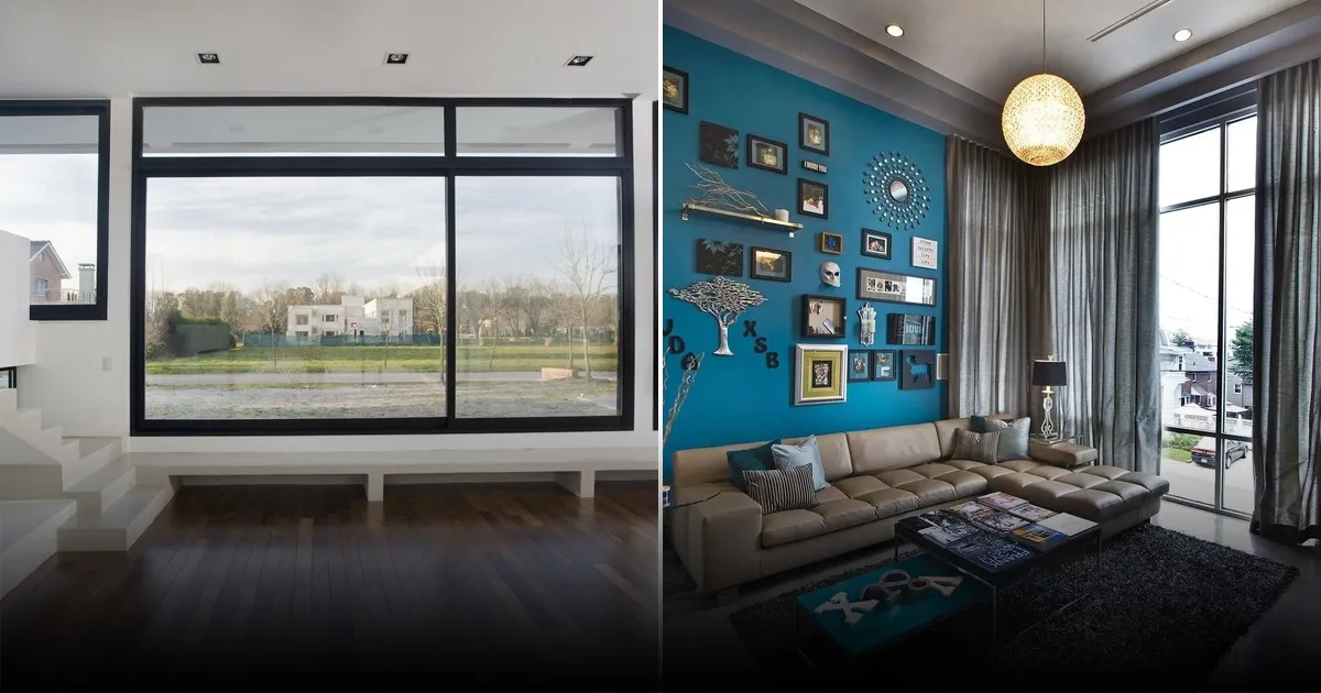 Как расширить пространство комнаты светом и мебелью