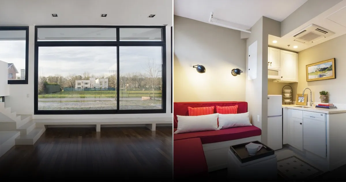 Как визуально расширить небольшую квартиру и жить свободнее