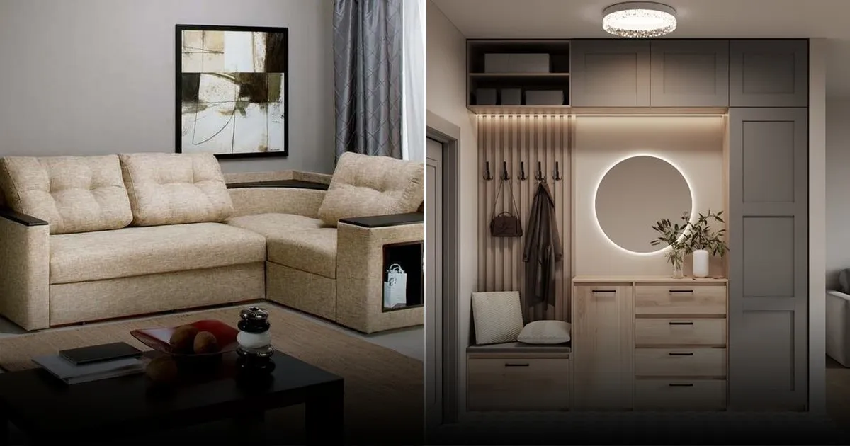 3 предмета мебели, которые пора заменить и освободить пространство