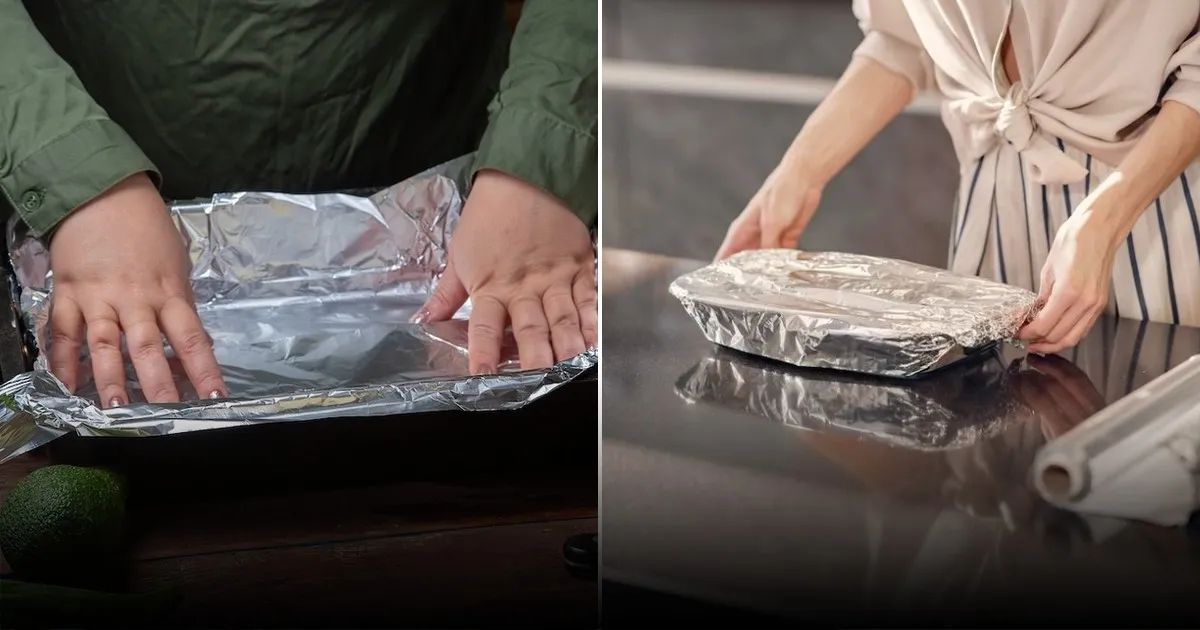 7 неожиданных способов применения алюминиевой фольги в домашних условиях