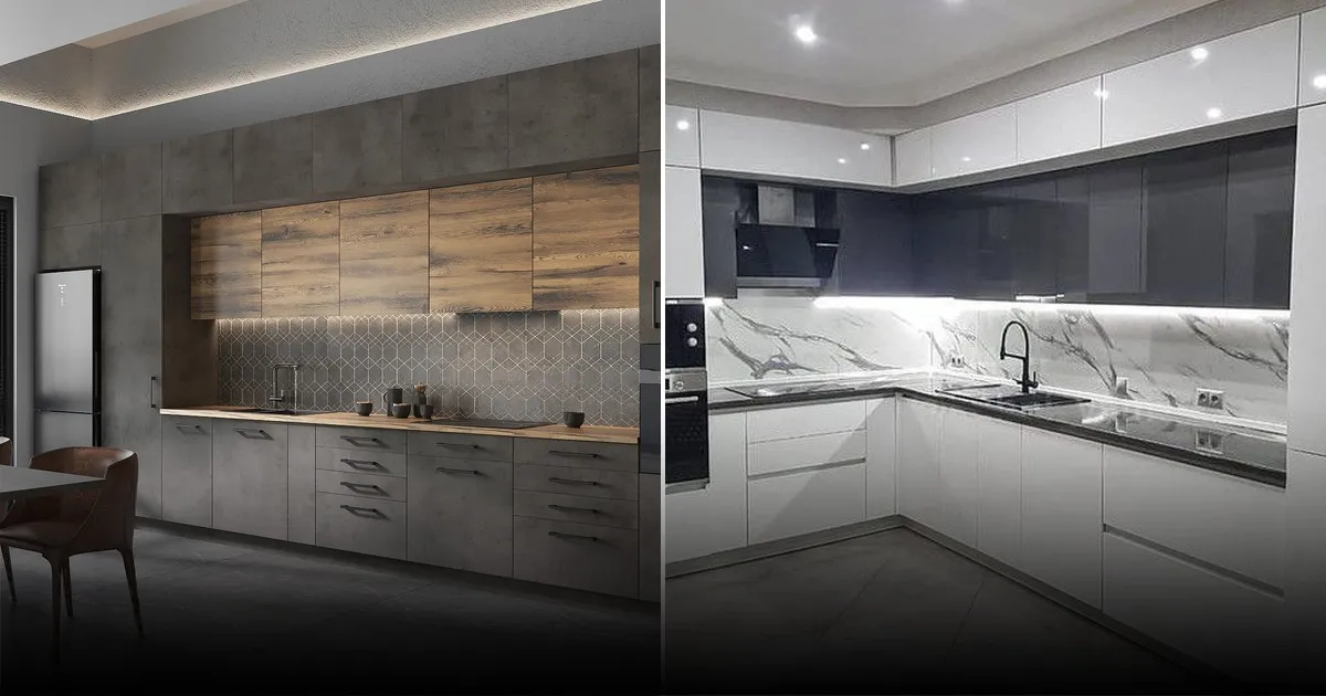 Как увеличить маленькую кухню с помощью фасадов: секреты профессионалов