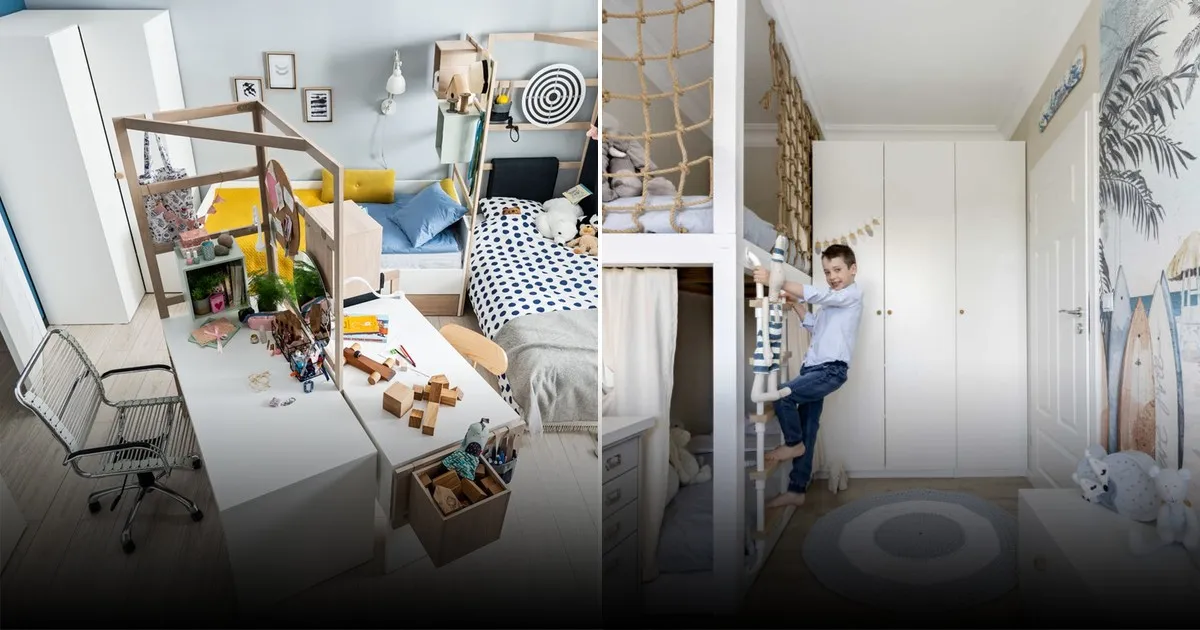 Мобильные зоны: инновационное решение для гибкой детской комнаты