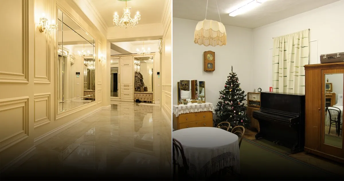 Зачем в гостиной нужен потолочный плинтус и почему его часто клеят неправильно