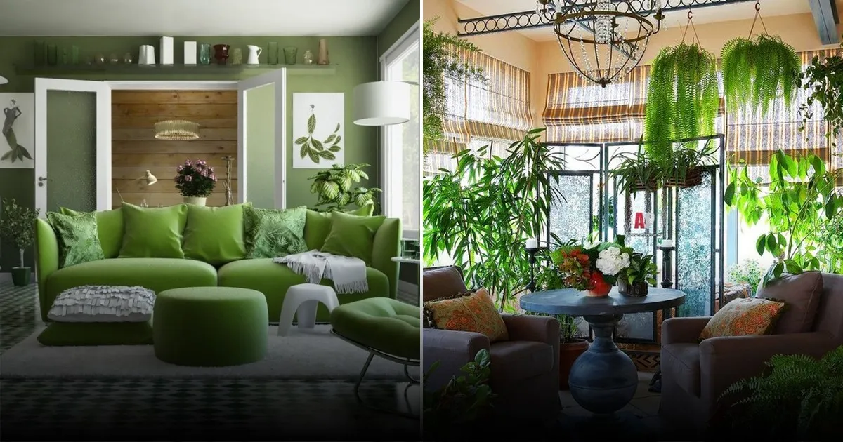 Как визуально увеличить комнату с помощью цвета стен