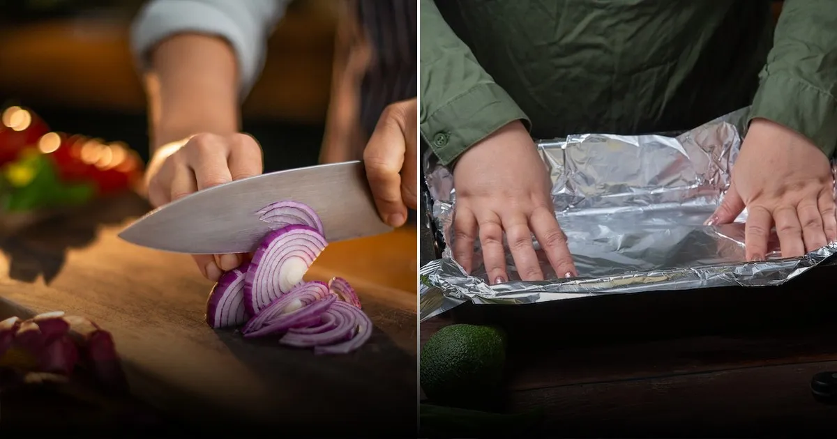 Лук не щиплет глаза: как повара избегают слёз при нарезке