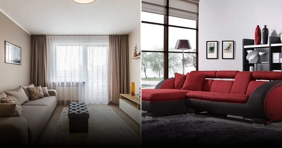 Почему в Европе диван располагают не у стены: главный секрет дизайна