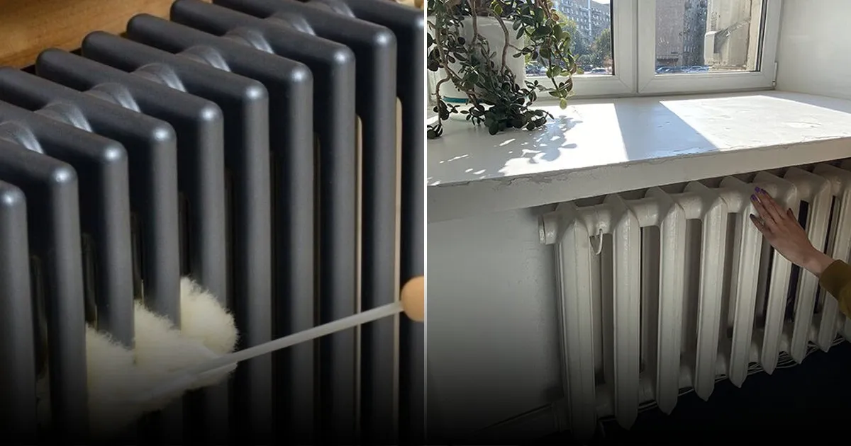 Эксперимент с солью и радиатором отопления для улучшения микроклимата дома