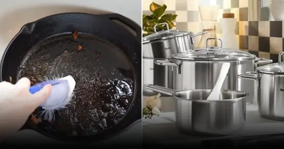 Названы эффективные методы очистки чугунной сковороды от нагара