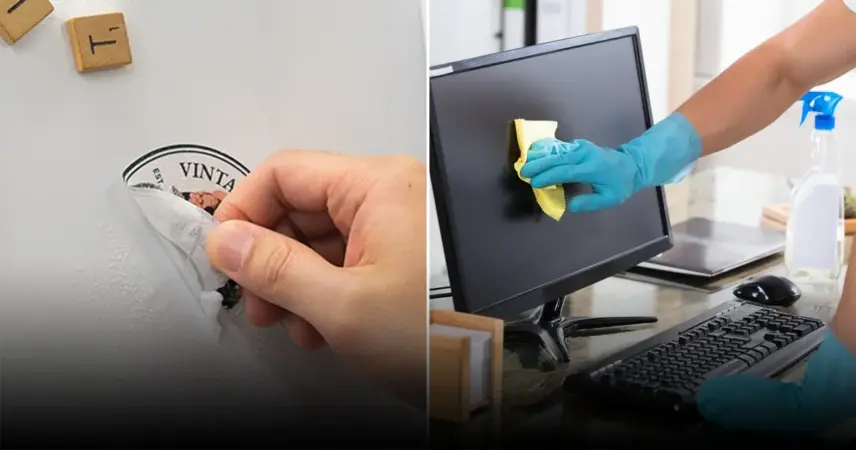 Названы эффективные методы удаления наклеек с ноутбука без повреждений