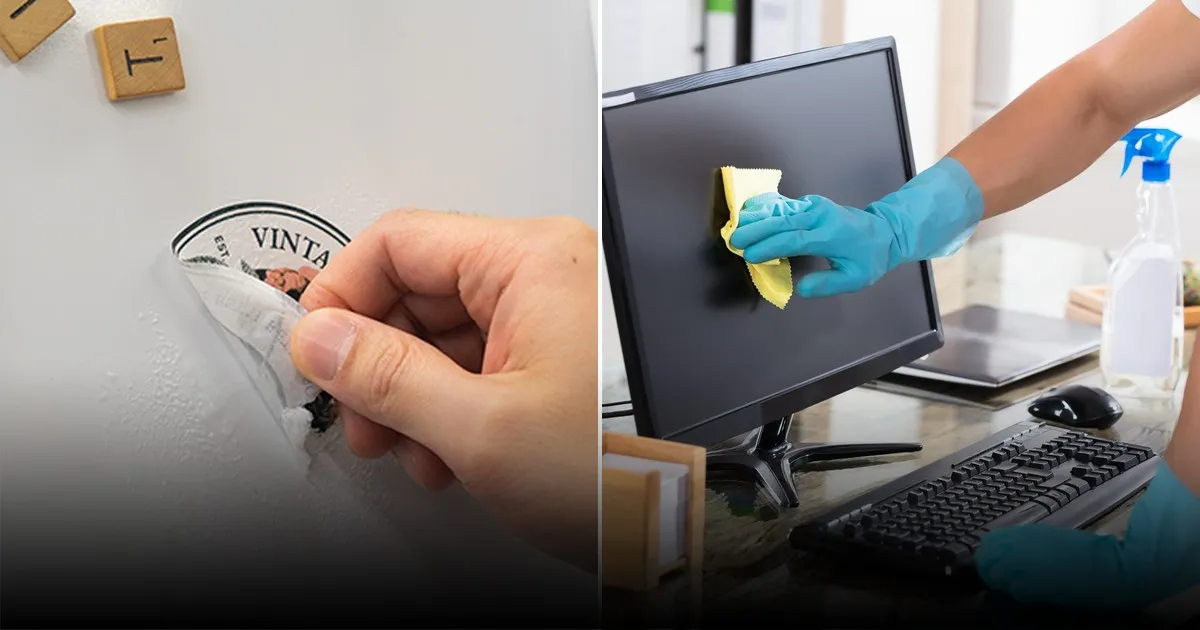 Названы эффективные методы удаления наклеек с ноутбука без повреждений