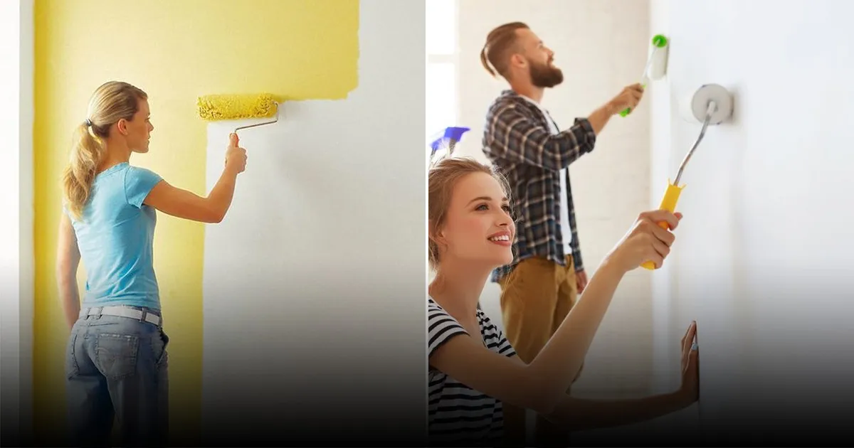 Почему трескается краска на стенах: ошибка, которую совершают 90% людей Почему трескается краска на стенах: ошибка, которую совершают 90% людей