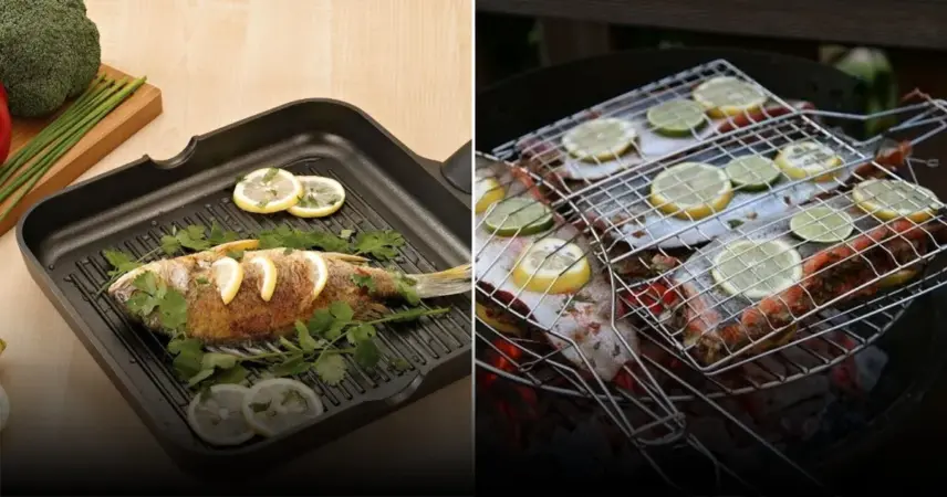 Как устранить запах рыбы при её готовке: проверенная хитрость