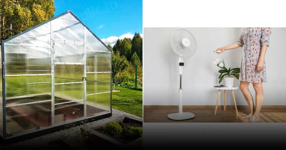 Автоматизация вентиляции в теплице: это устроить