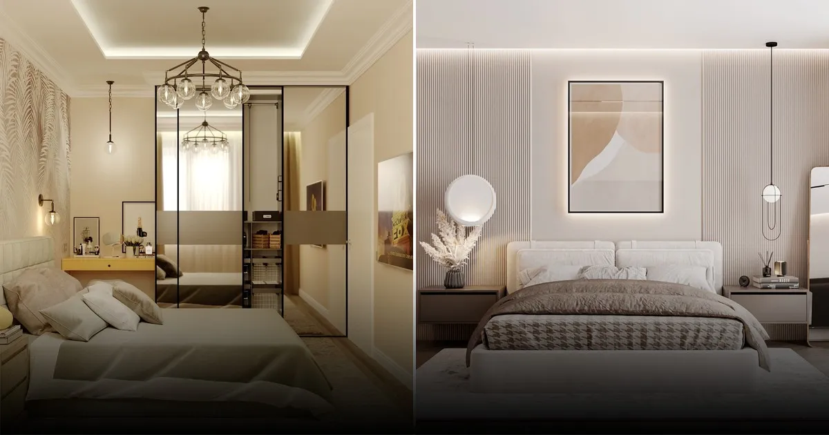 Идеальное освещение для спальни: многоуровневый подход и современные решения