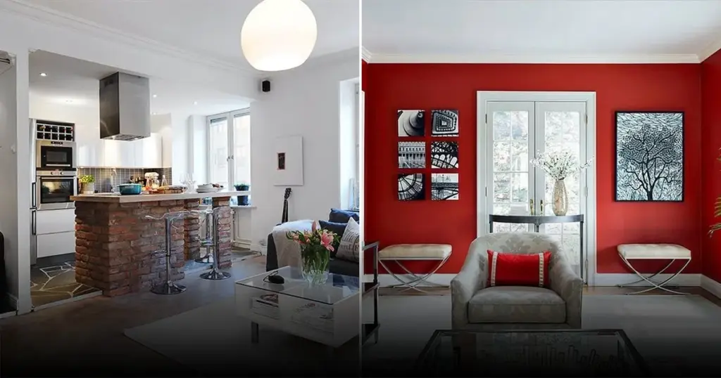 Как быстро и стильно преобразить квартиру: популярные методы