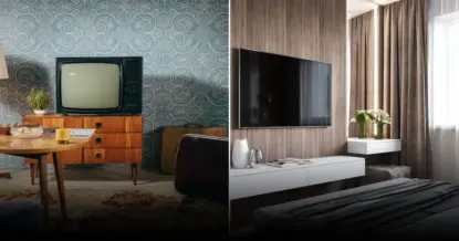 Почему телевизор в спальне не самая лучшая идея