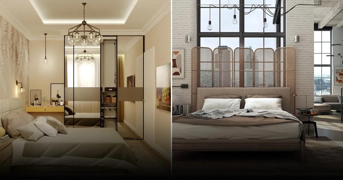 Названы вечные элементы интерьера спальни, не теряющие своей актуальности