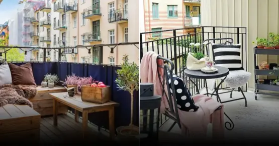 Оптимизация пространства на маленьком балконе: идеи превращения