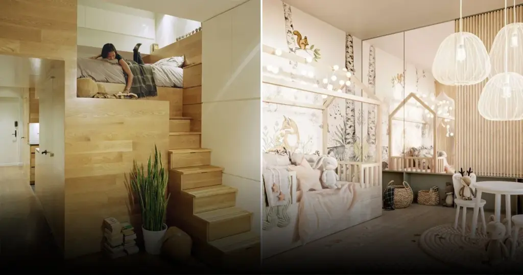 Как сделать маленькую комнату в хрущёвке просторной и светлой